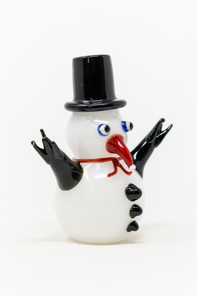 4.5" Snowman Hand Pipe