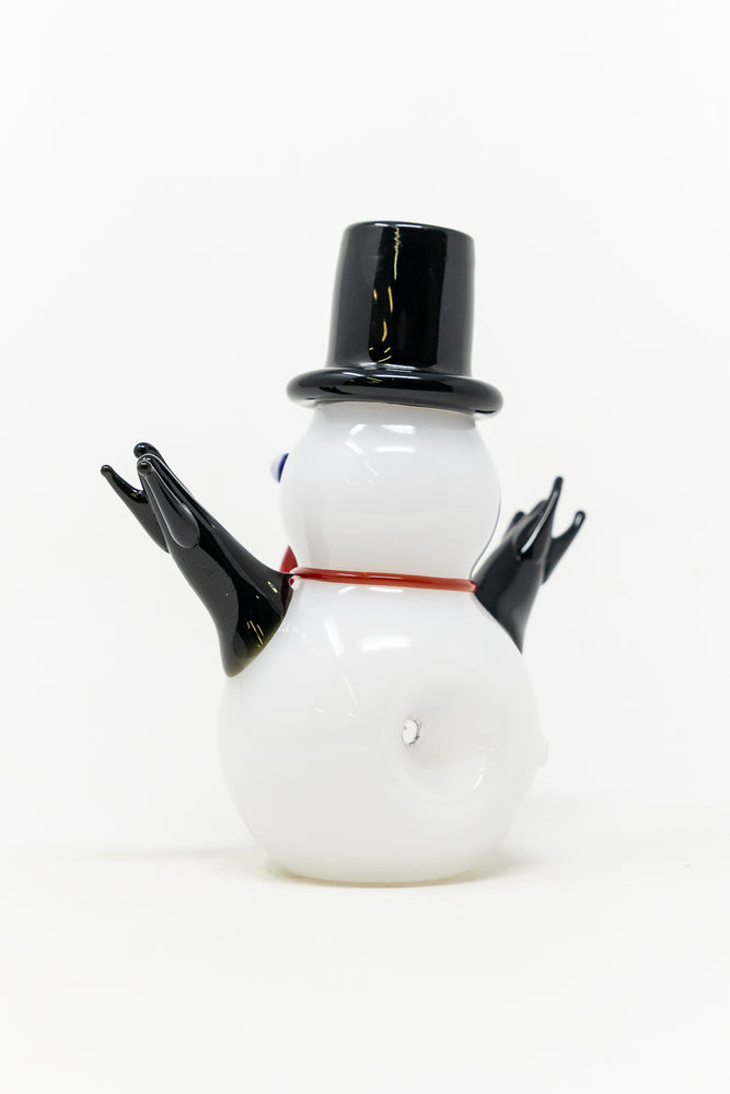 4.5" Snowman Hand Pipe