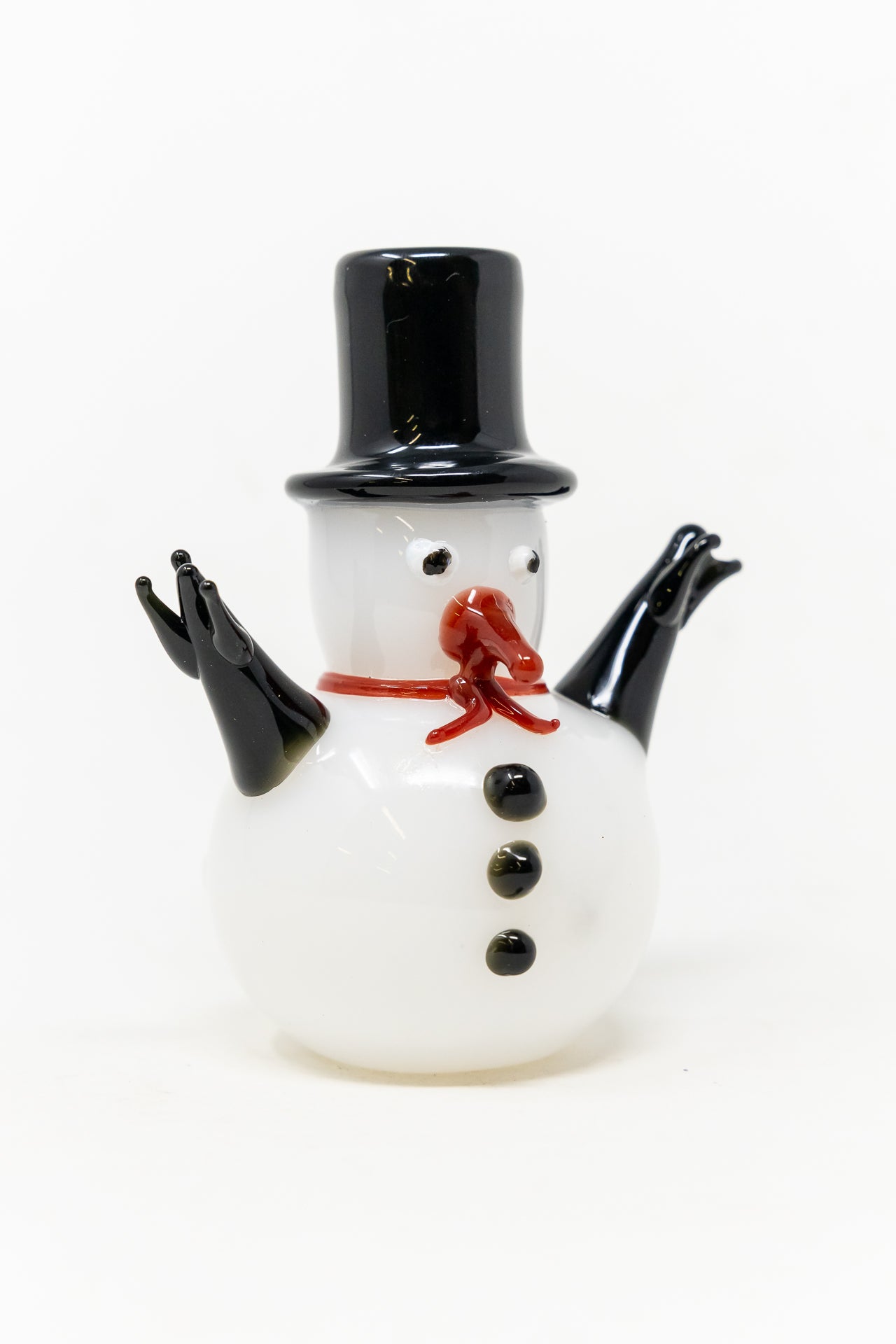 4.5" Snowman Hand Pipe