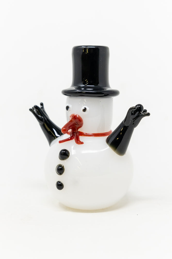 4.5" Snowman Hand Pipe