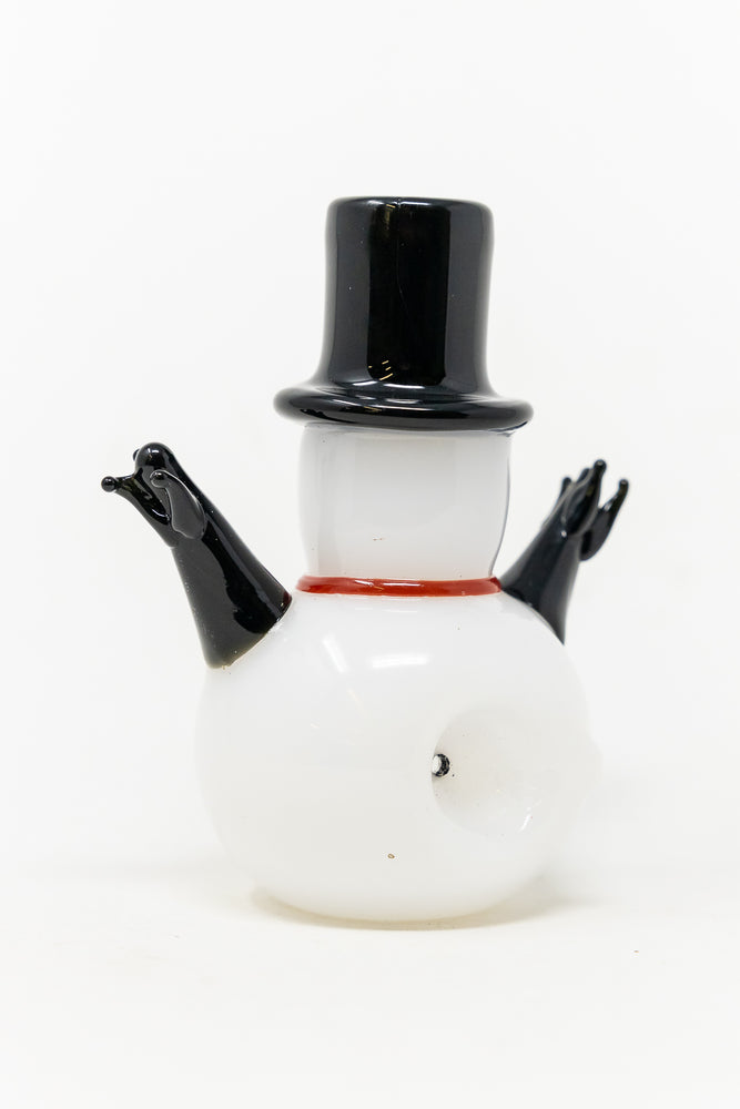 4.5" Snowman Hand Pipe