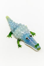 7.5" Alligator Hand Pipe(Green)