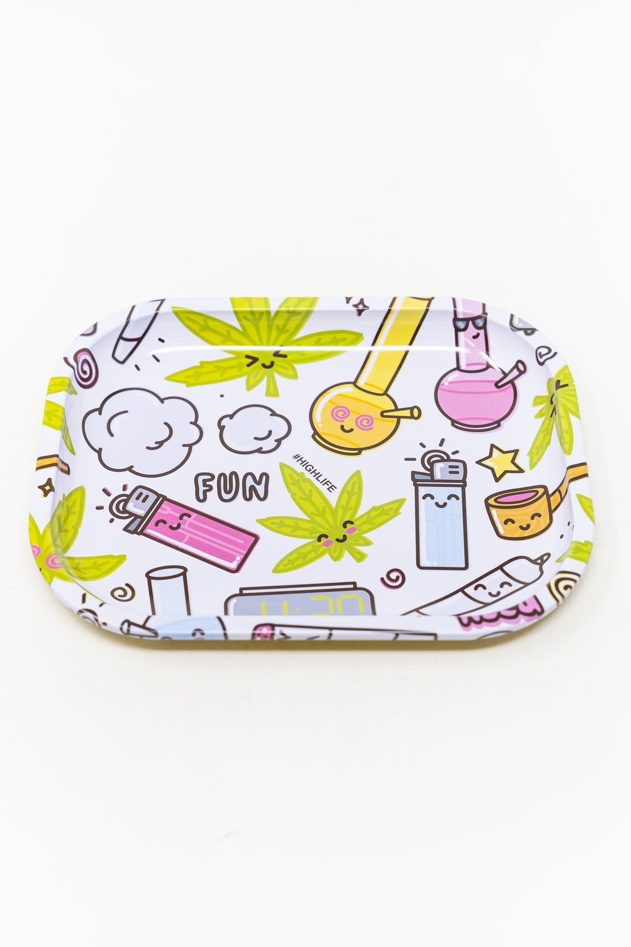 Fun Art Rolling Tray - Small