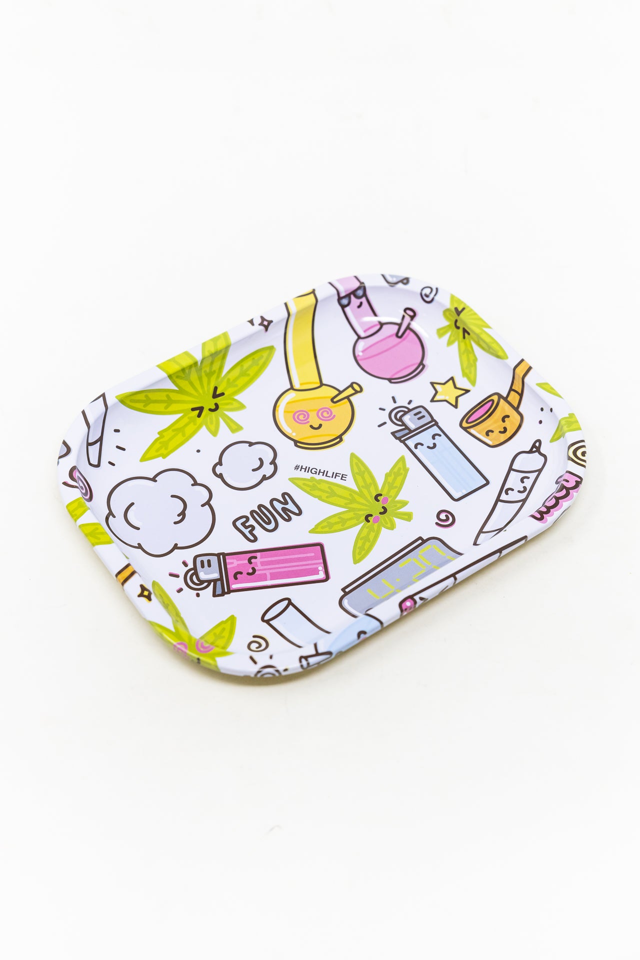 Fun Art Rolling Tray - Small