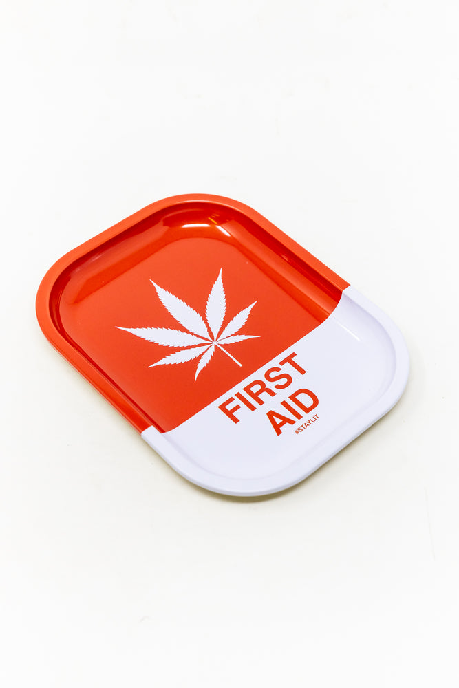 Medical Rolling Tray - Small