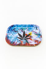 Single Leaf Rolling Tray - Small