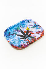 Single Leaf Rolling Tray - Small