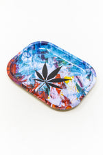 Single Leaf Rolling Tray - Small