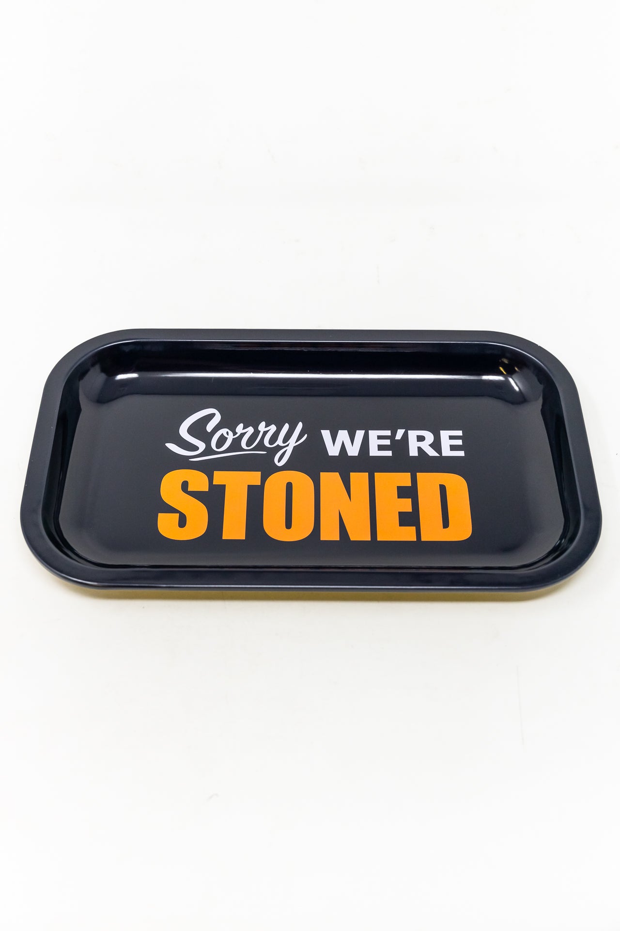 Sorry We're Stoned Rolling Tray - Big