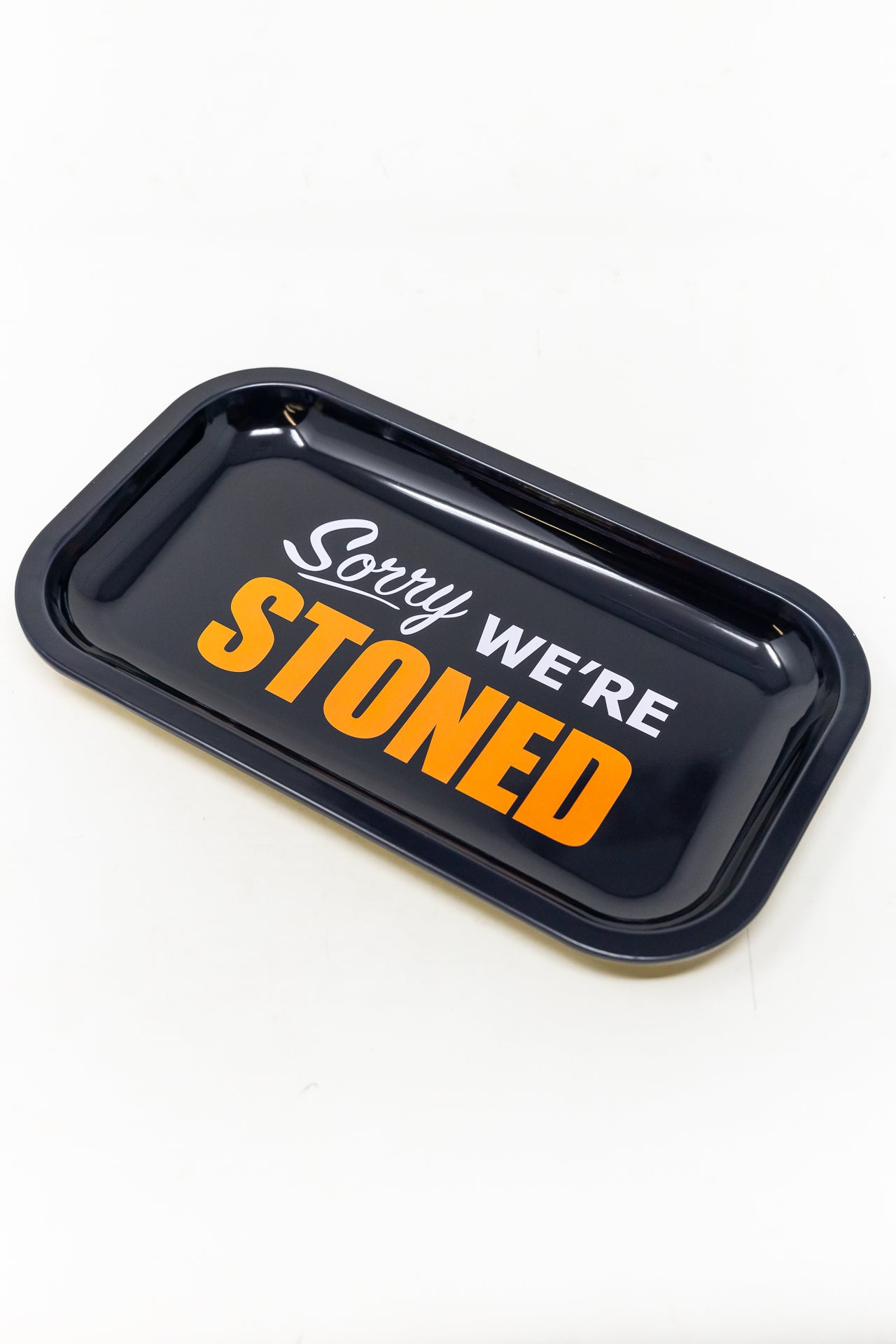 Sorry We're Stoned Rolling Tray - Big