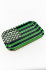 Green Flag Rolling Tray - Big