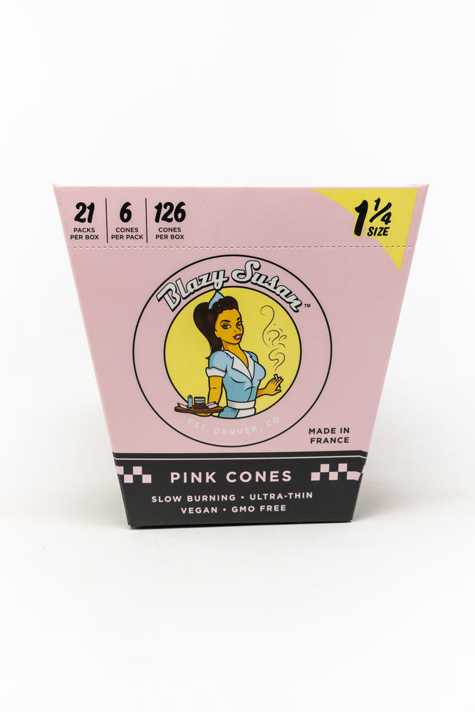 Blazy Susan Pink Cones (1 1/4)