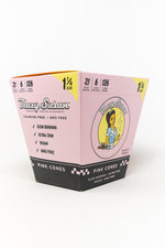 Blazy Susan Pink Cones (1 1/4)