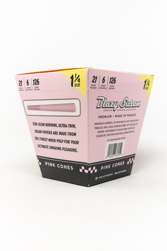 Blazy Susan Pink Cones (1 1/4)