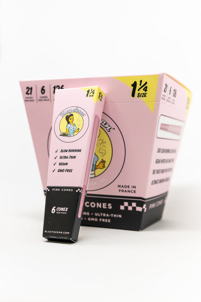 Blazy Susan Pink Cones (1 1/4)