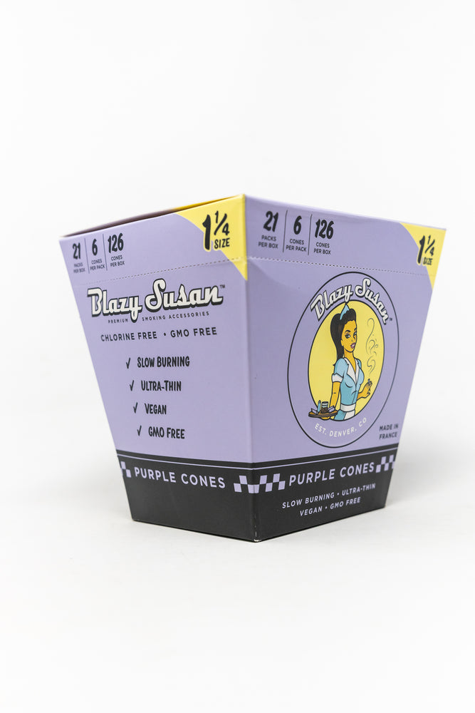 Blazy Susan Purple Cones (1 1/4)