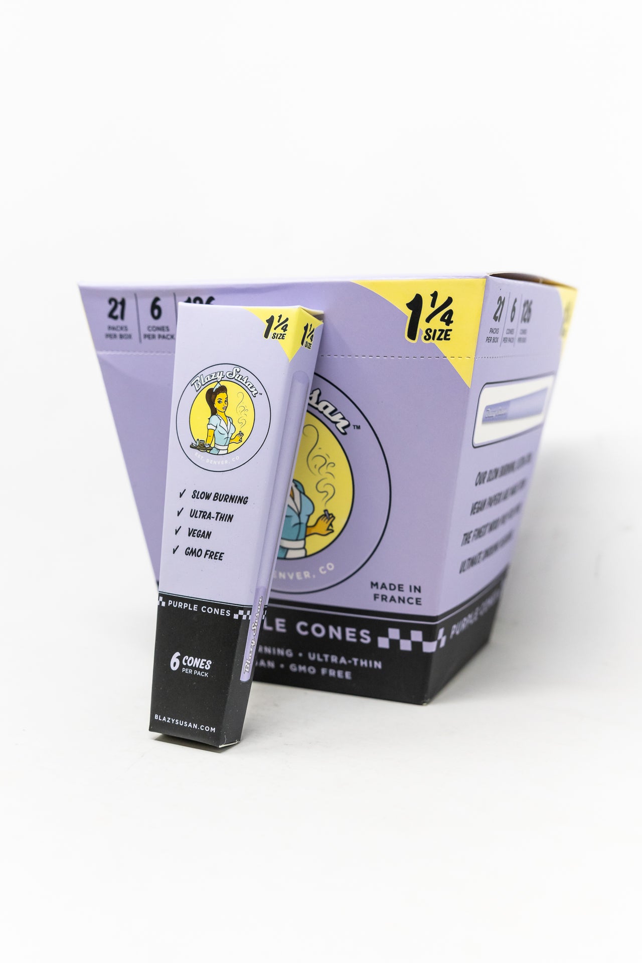 Blazy Susan Purple Cones (1 1/4)