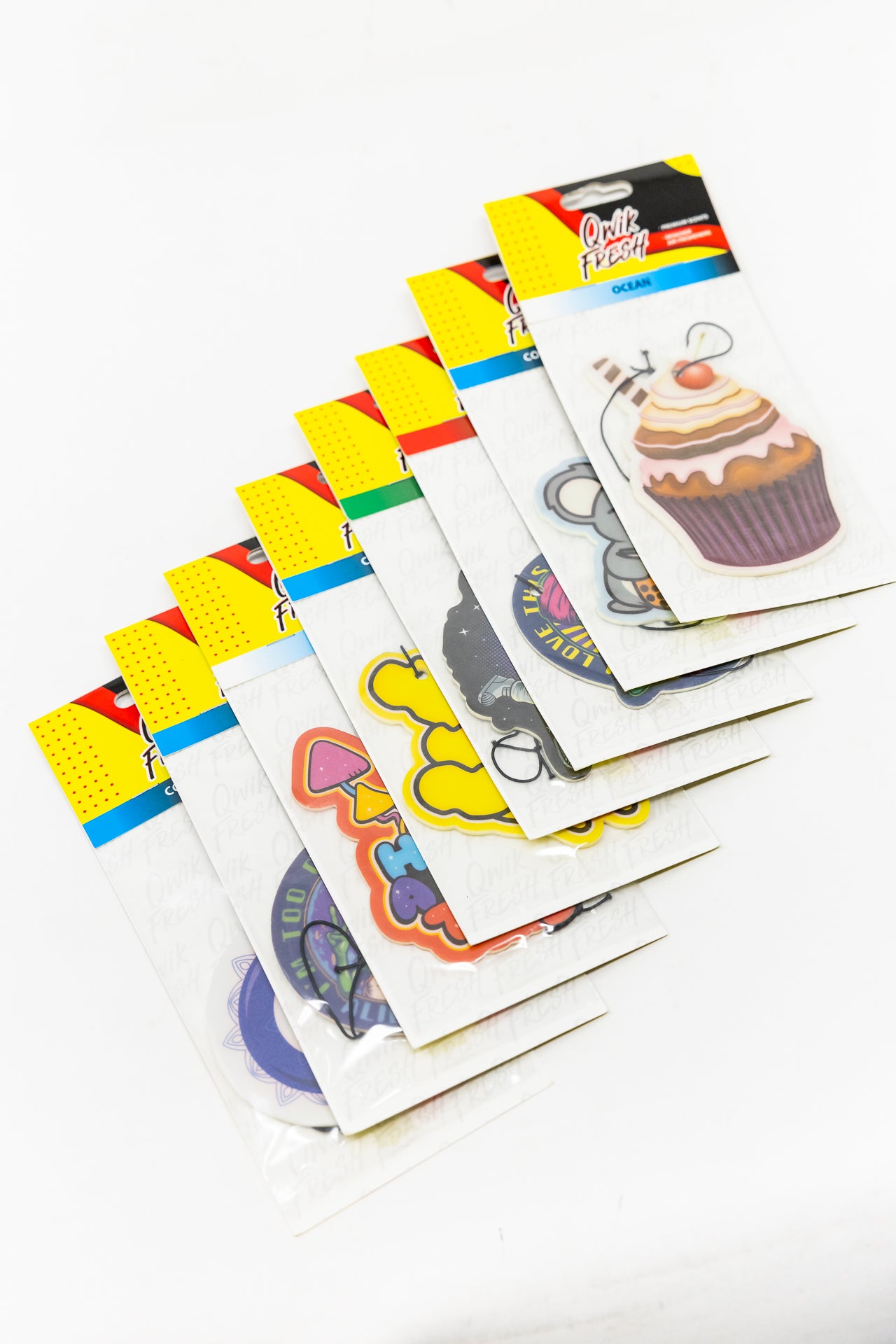 Qwik Fresh Car Scent