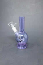 5" Purple Smiley Face Bong