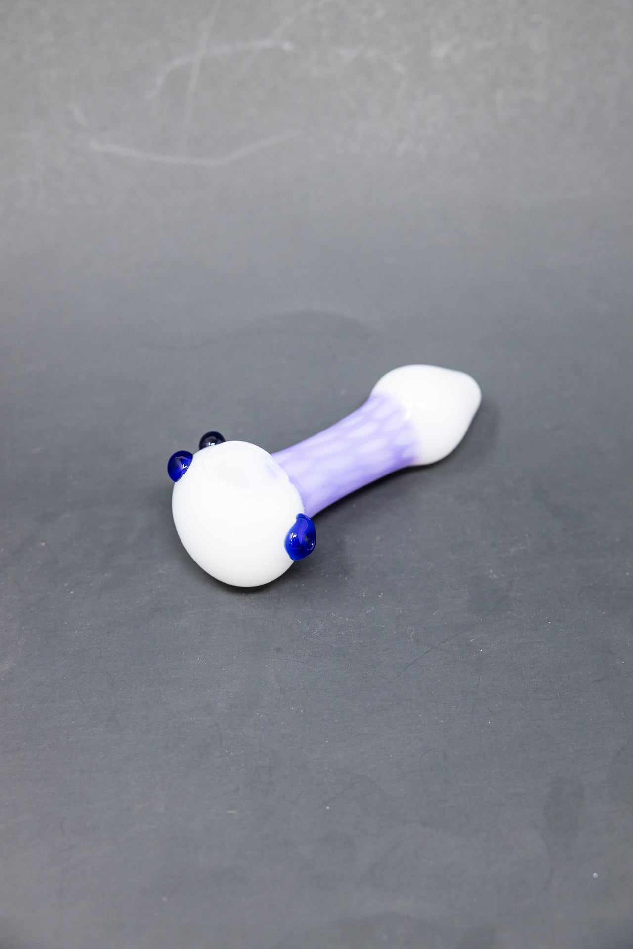 5" Purple Handle Pipe StonedGenie.com