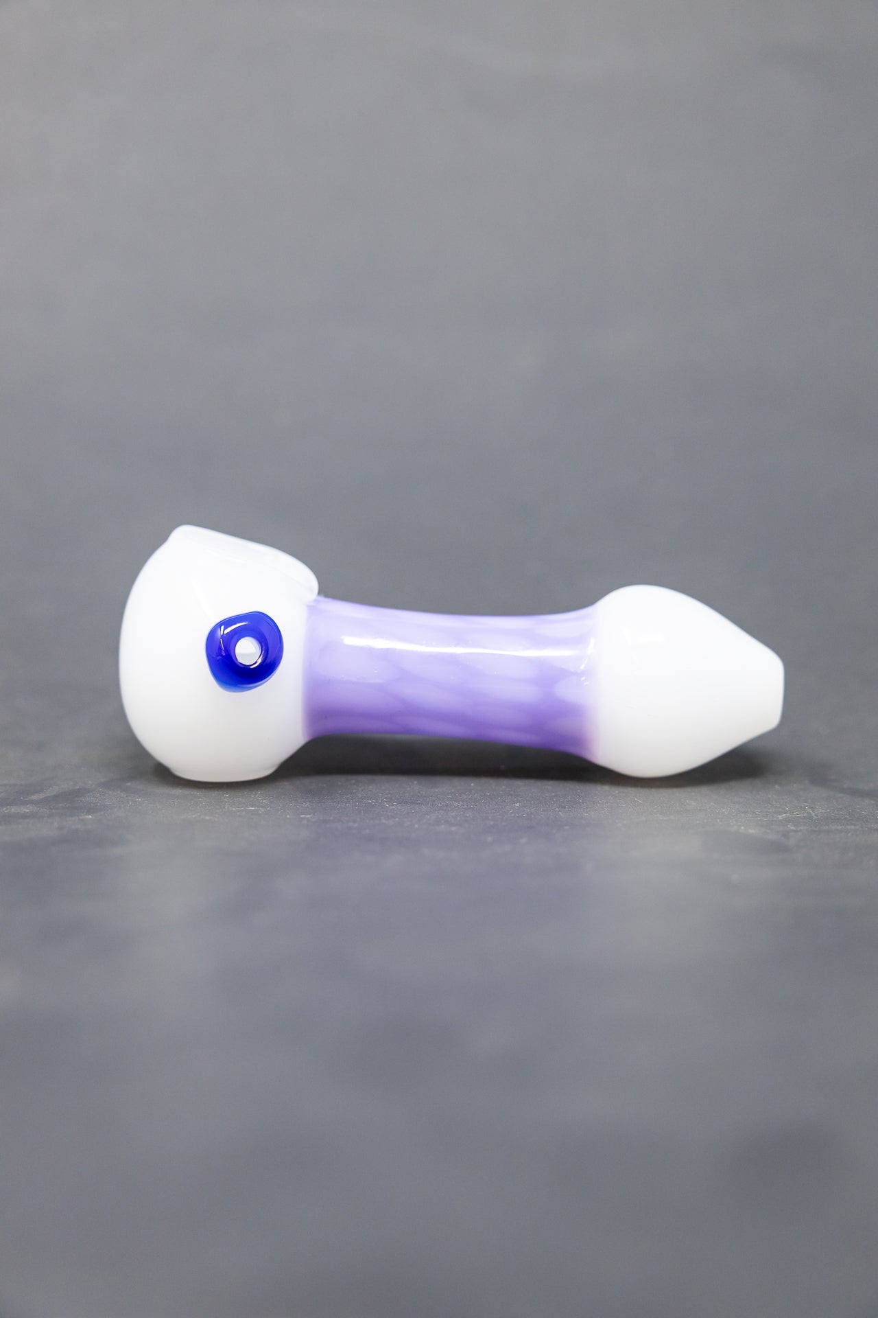 5" Purple Handle Pipe StonedGenie.com