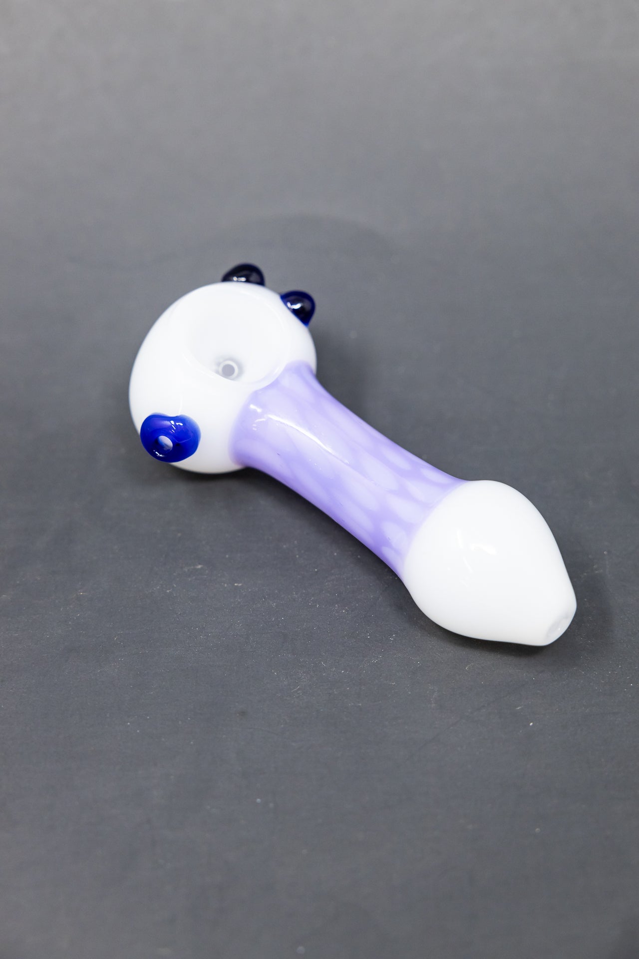 5" Purple Handle Pipe StonedGenie.com