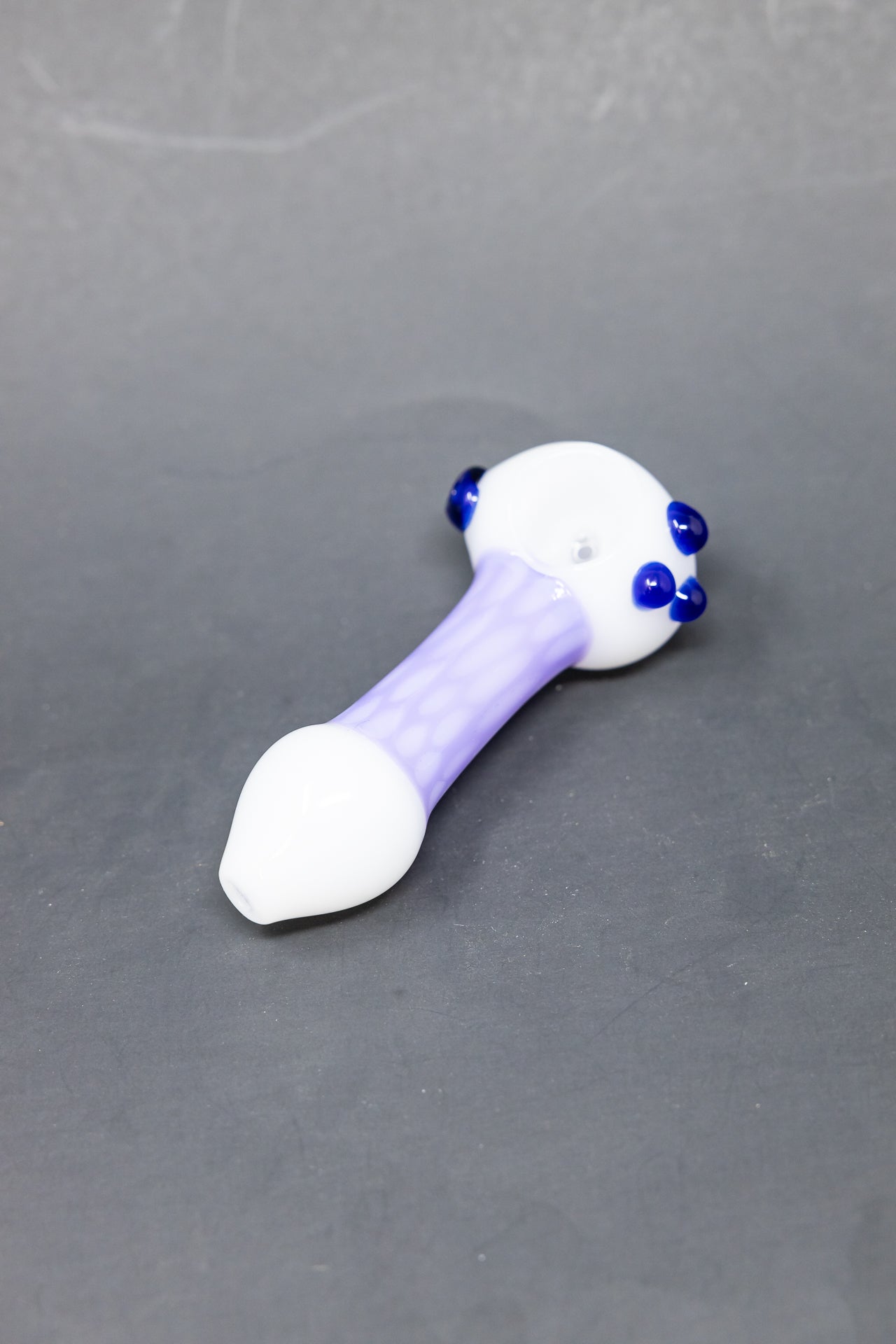 5" Purple Handle Pipe StonedGenie.com