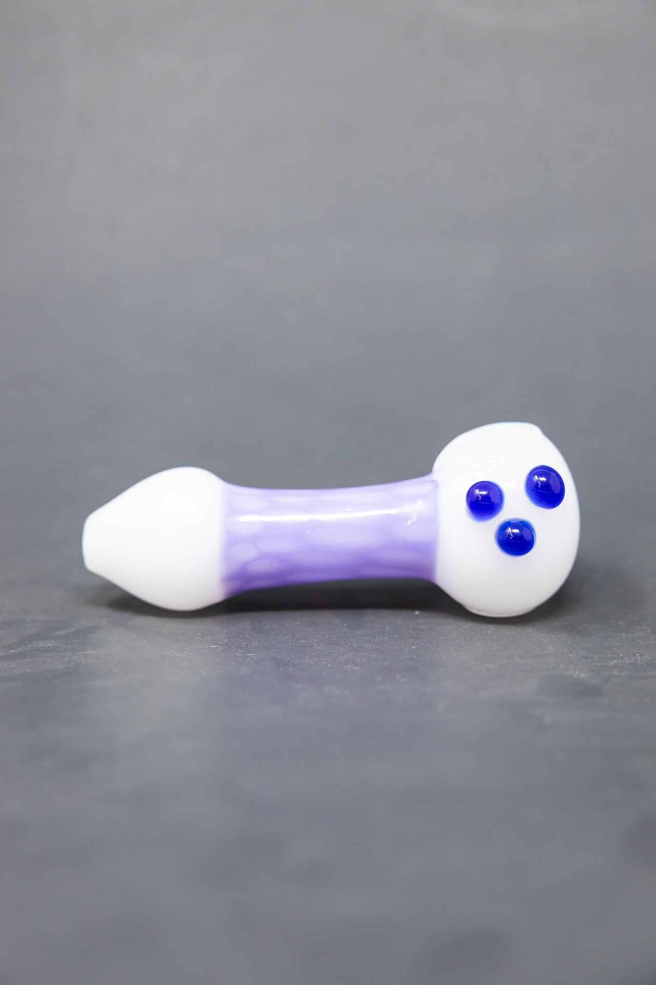 5" Purple Handle Pipe StonedGenie.com