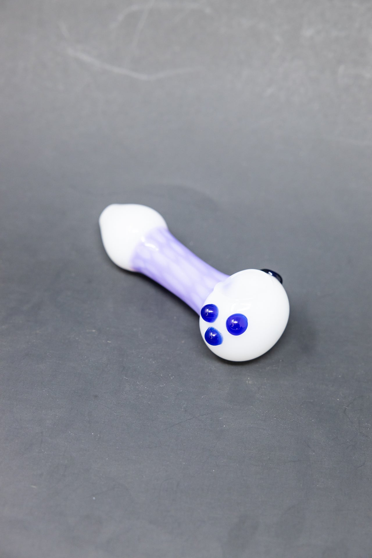 5" Purple Handle Pipe StonedGenie.com