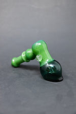 6" Green Hammer Bubbler