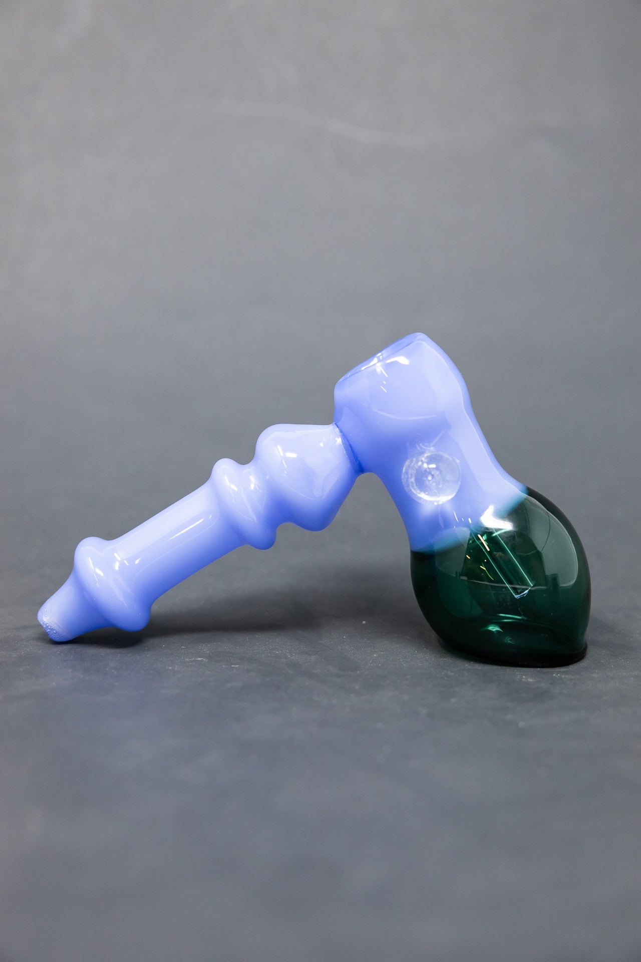 6" Blue/Green Hammer Bubbler