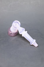 6" Pink Hammer Bubbler