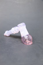 6" Pink Hammer Bubbler