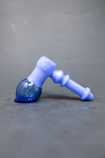 6" Blue Hammer Bubbler