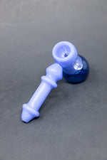 6" Blue Hammer Bubbler