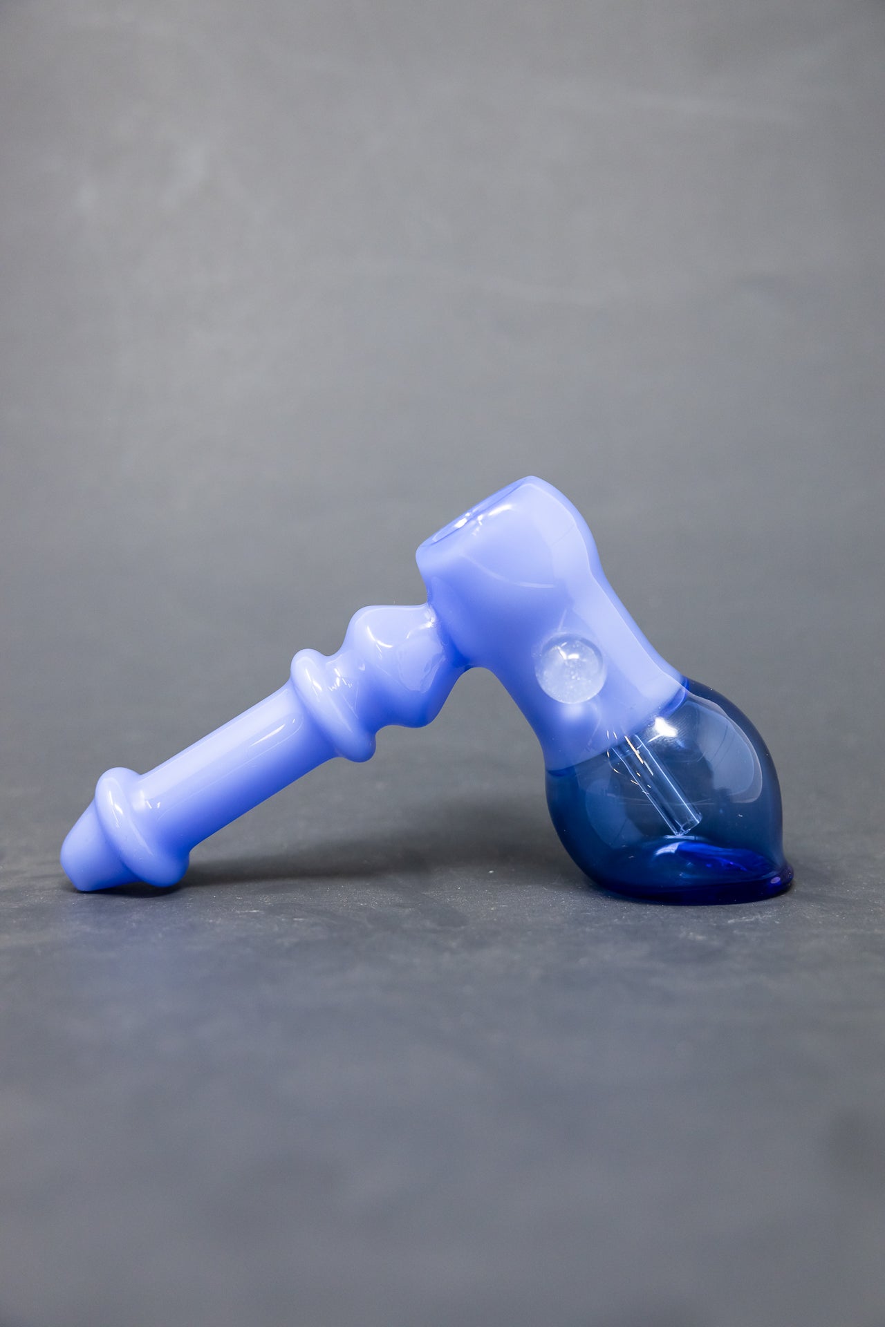6" Blue Hammer Bubbler