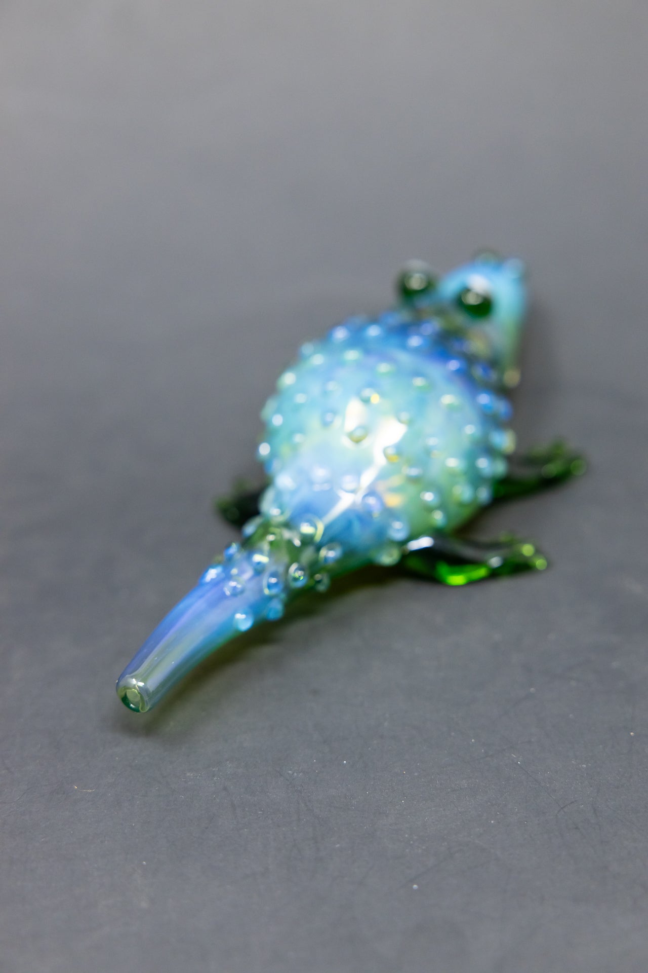 7.5" Alligator Hand Pipe(Green)