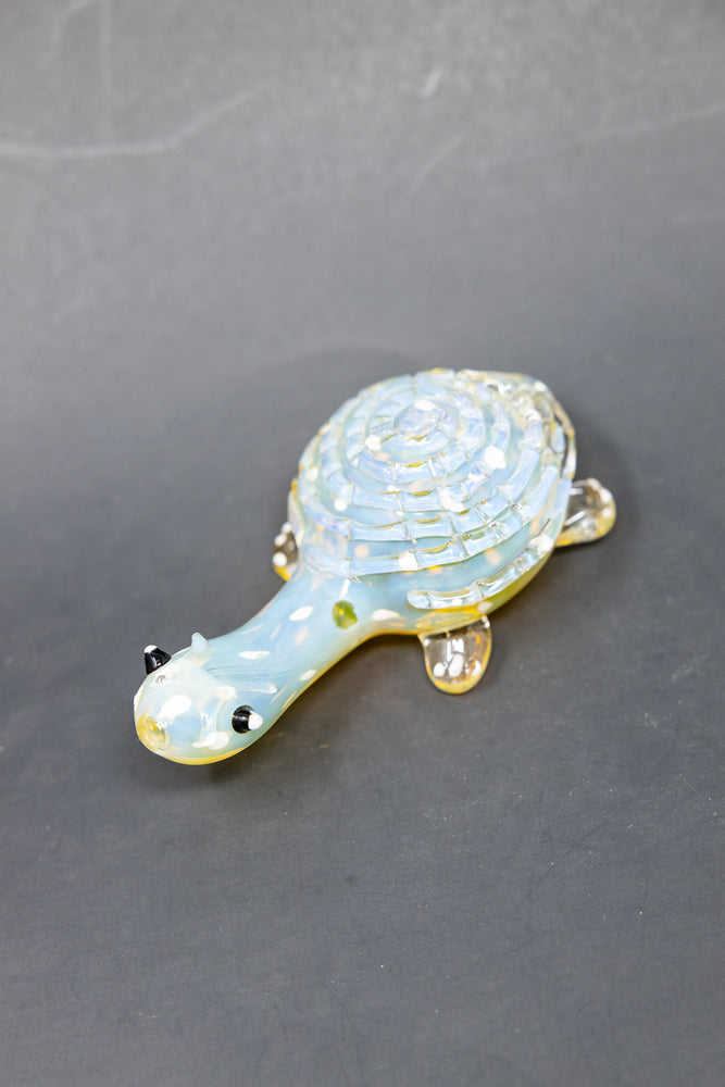 5.5" Big Turtle Hand Pipe (Yellow)