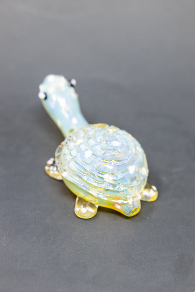 5.5" Big Turtle Hand Pipe (Yellow)