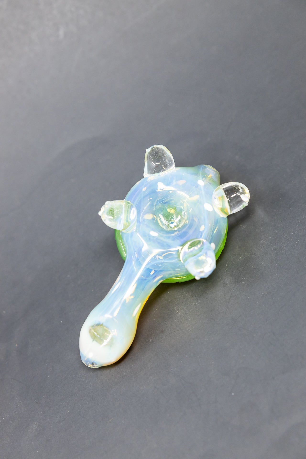 5.5" Big Turtle Hand Pipe(Milky Green)