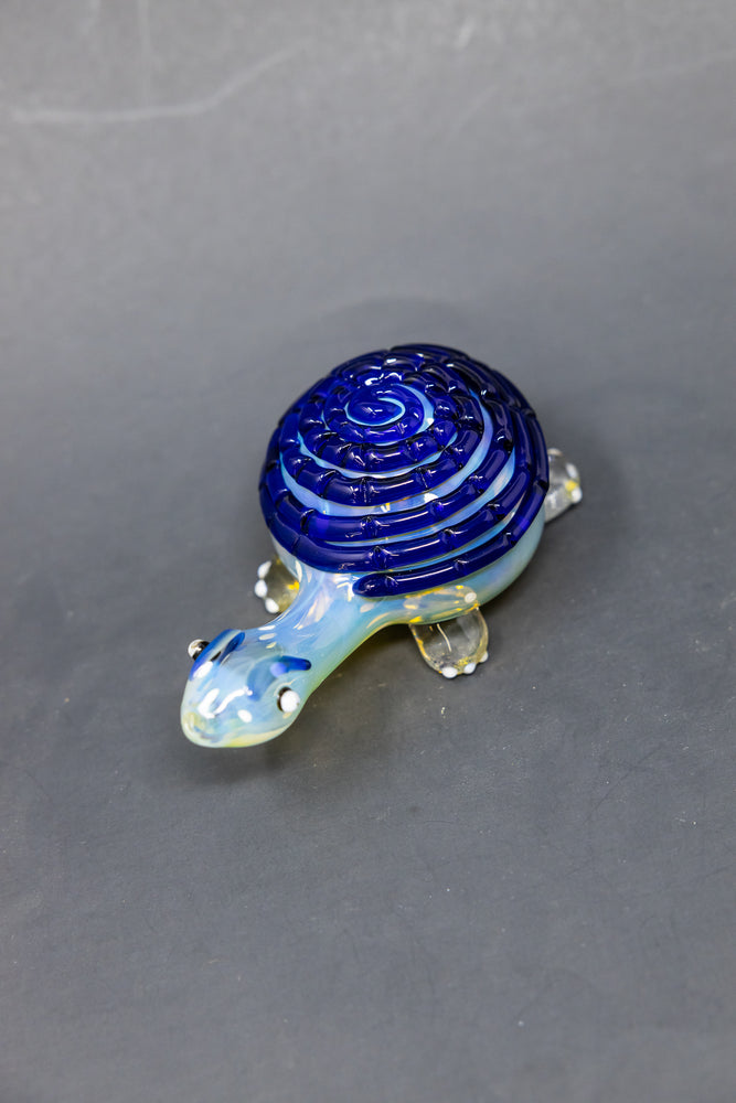 5.5" Big Turtle Hand Pipe(Dark Blue)