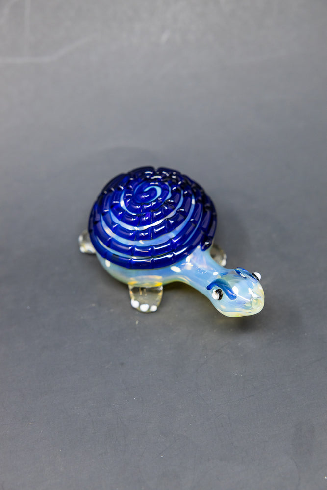 5.5" Big Turtle Hand Pipe(Dark Blue)