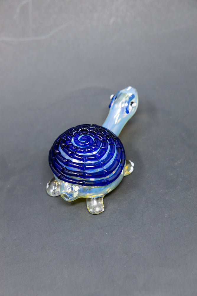 5.5" Big Turtle Hand Pipe(Dark Blue)