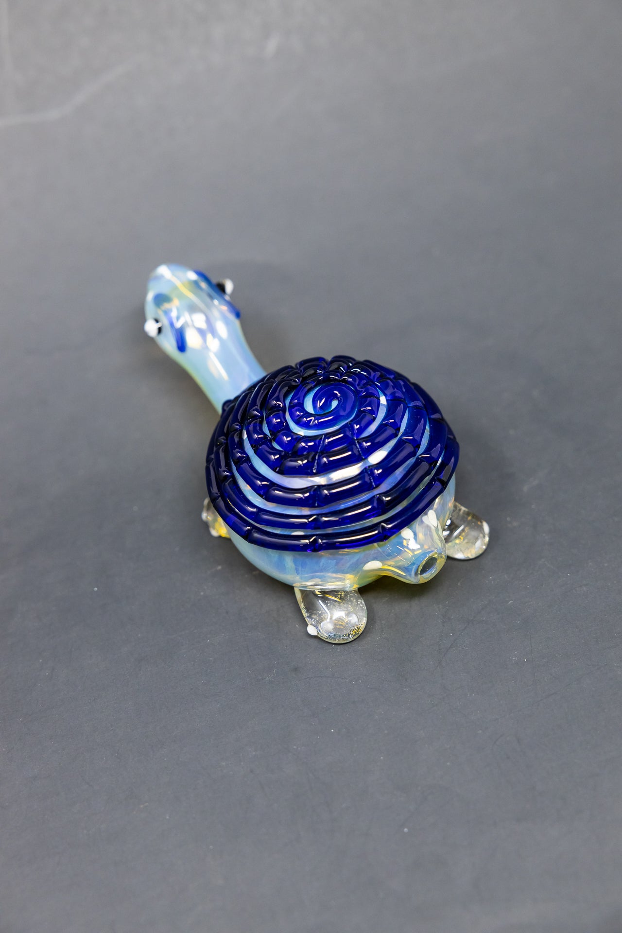 5.5" Big Turtle Hand Pipe(Dark Blue)