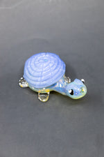 5.5" Big Turtle Hand Pipe (Milky Blue)