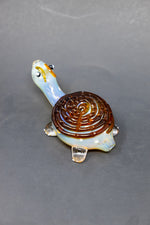 5.5" Big Turtle Hand Pipe (Amber)