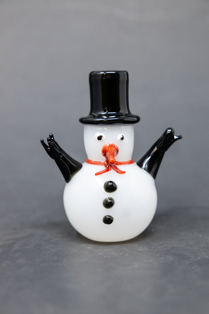 4.5" Snowman Hand Pipe