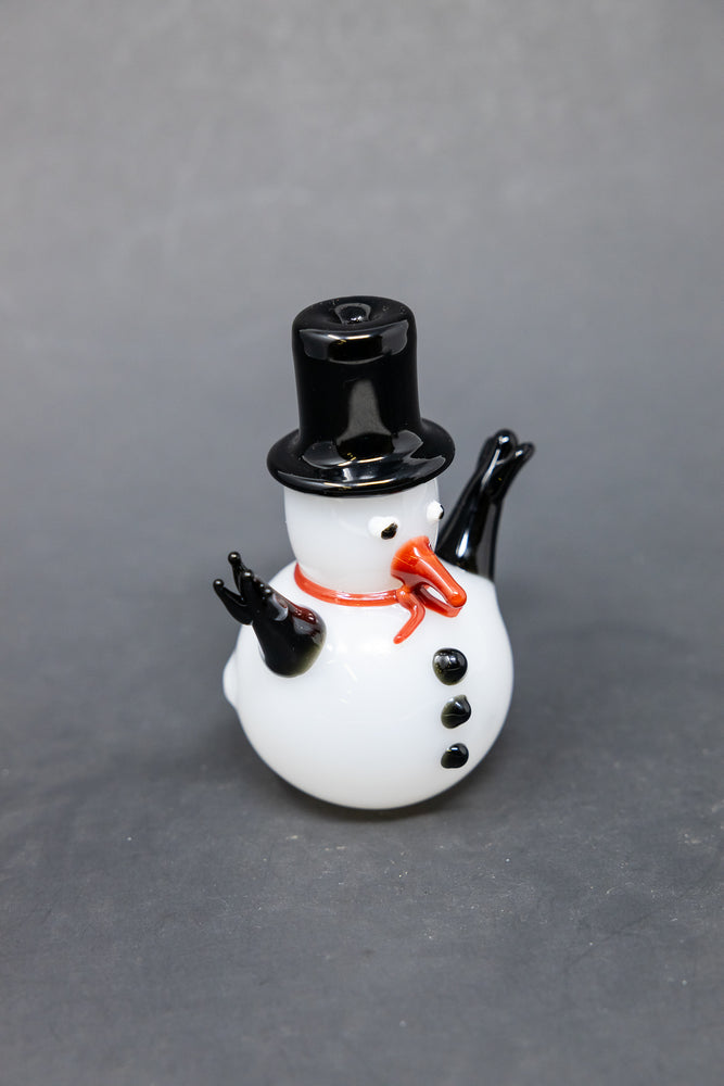 4.5" Snowman Hand Pipe