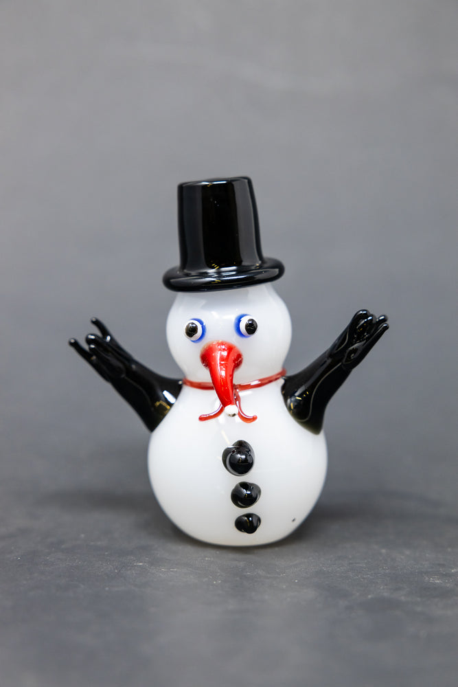 4.5" Snowman Hand Pipe