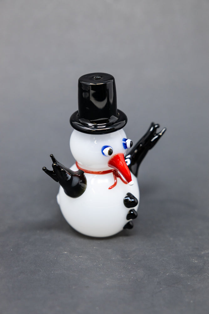 4.5" Snowman Hand Pipe